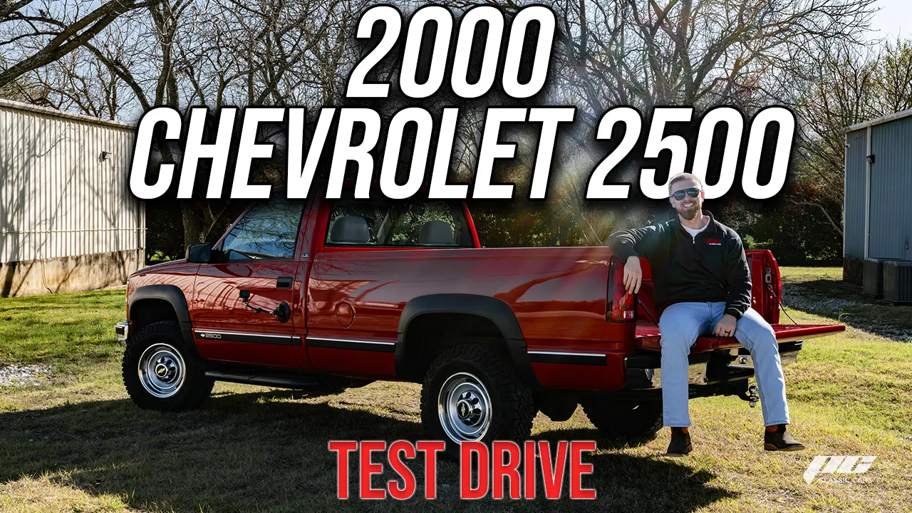 2000 Chevrolet 2500 4x4 Test Drive
